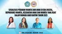 Tim Penggerak PKK Papua Tengah menggelar sosialisasi tentang kesehatan reproduksi wanita dan pola asuh anak di era digital, bagi para kader PKK. - IST