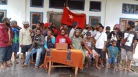 Polisi didesak bebaskan 4 aktivis KNPB 