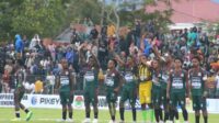 Para pemain putra daerah Wamena United merasa tersisih setelah mayoritas dari mereka dipangkas dari skuad Liga 4. - Wagadei.id/Yas Wenda.