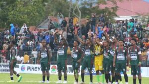 Wamena united Para pemain putra daerah Wamena United merasa tersisih setelah mayoritas dari mereka dipangkas dari skuad Liga 4. - Wagadei.id/Yas Wenda.