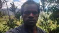 Beni Degei, mahasiswa STK-Touye Paapaa Deiyai, Papua Tengah