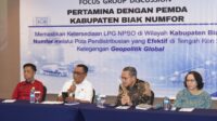 Pertamina Patra Niaga Regional Papua Maluku memperkuat sinergi lintas sektoral guna meningkatkan jaminan ketersediaan LPG bagi masyarakat Biak Numfor melalui Focus Group Discussion (FGD) bersama Pemerintah Kabupaten Biak Numfor dan DPRK Kabupaten Biak Numfor di Swiss-Belhotel Cendrawasih Biak, Rabu (6/5/2026). - IST