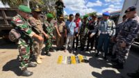 Pertamina Patra Niaga Regional Papua Maluku menggelar Sidak Lintas Sektoral yang melibatkan Dinas Perhubungan Kota Jayapura, ​Satpol PP Kota Jayapura, ​Polres Kota Jayapura, ​Kodim Jayapura dan ​Jajaran Forkopimda Kota Jayapura, Selasa (9/6/2026). - IST