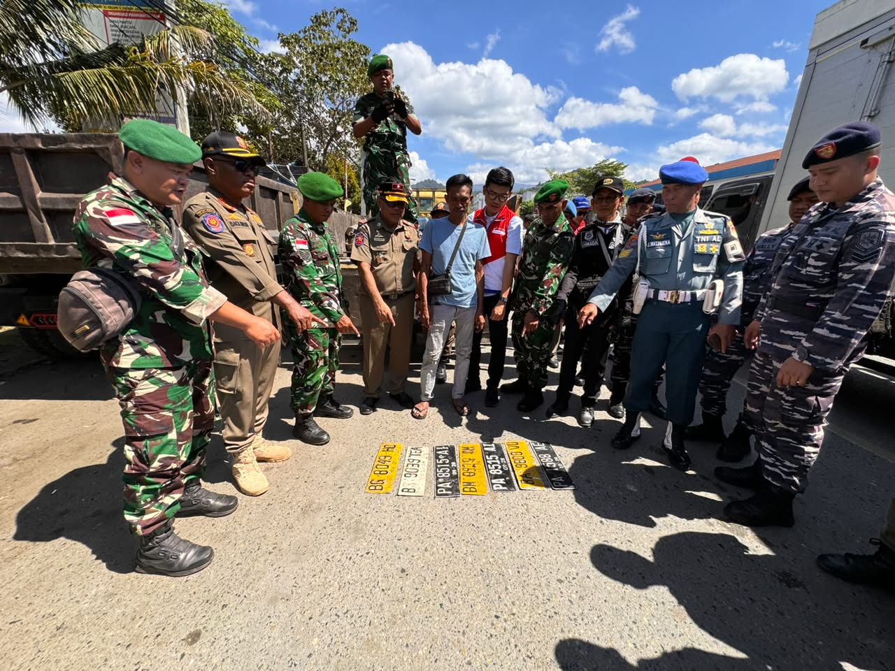 Pertamina Patra Niaga Regional Papua Maluku menggelar Sidak Lintas Sektoral yang melibatkan Dinas Perhubungan Kota Jayapura, ​Satpol PP Kota Jayapura, ​Polres Kota Jayapura, ​Kodim Jayapura dan ​Jajaran Forkopimda Kota Jayapura, Selasa (9/6/2026). - IST