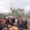 Anggota DPRD Kabupaten Nduga, Leri Gwijangge menyatakan, pemerintah tak serius menangani nasib pengungsi dari kabupaten tersebut. - Wagadei/Yas Wenda.