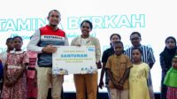 PT Pertamina (Persero) melalui Pertamina Patra Niaga Regional Papua Maluku berbagi berkah bagi 5 Panti Asuhan di Kota Jayapura. - ist.