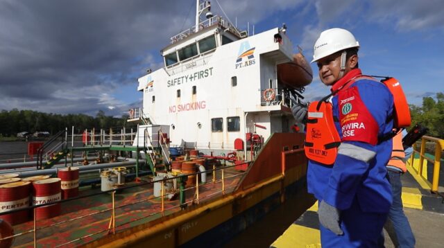 Pertamina terus berupaya menjaga keandalan pasokan agar kebutuhan energi masyarakat tetap terpenuhi. - ist