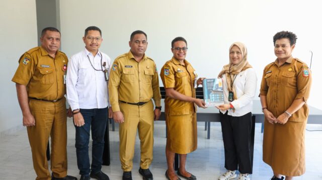 Penyerahan dan penempatan penghuni rumah susun ASN Pemprov Papua Tengah secara bertahap sedang dipersiapkan, dengan prioritas bagi ASN yang sudah berkeluarga. – Ist
