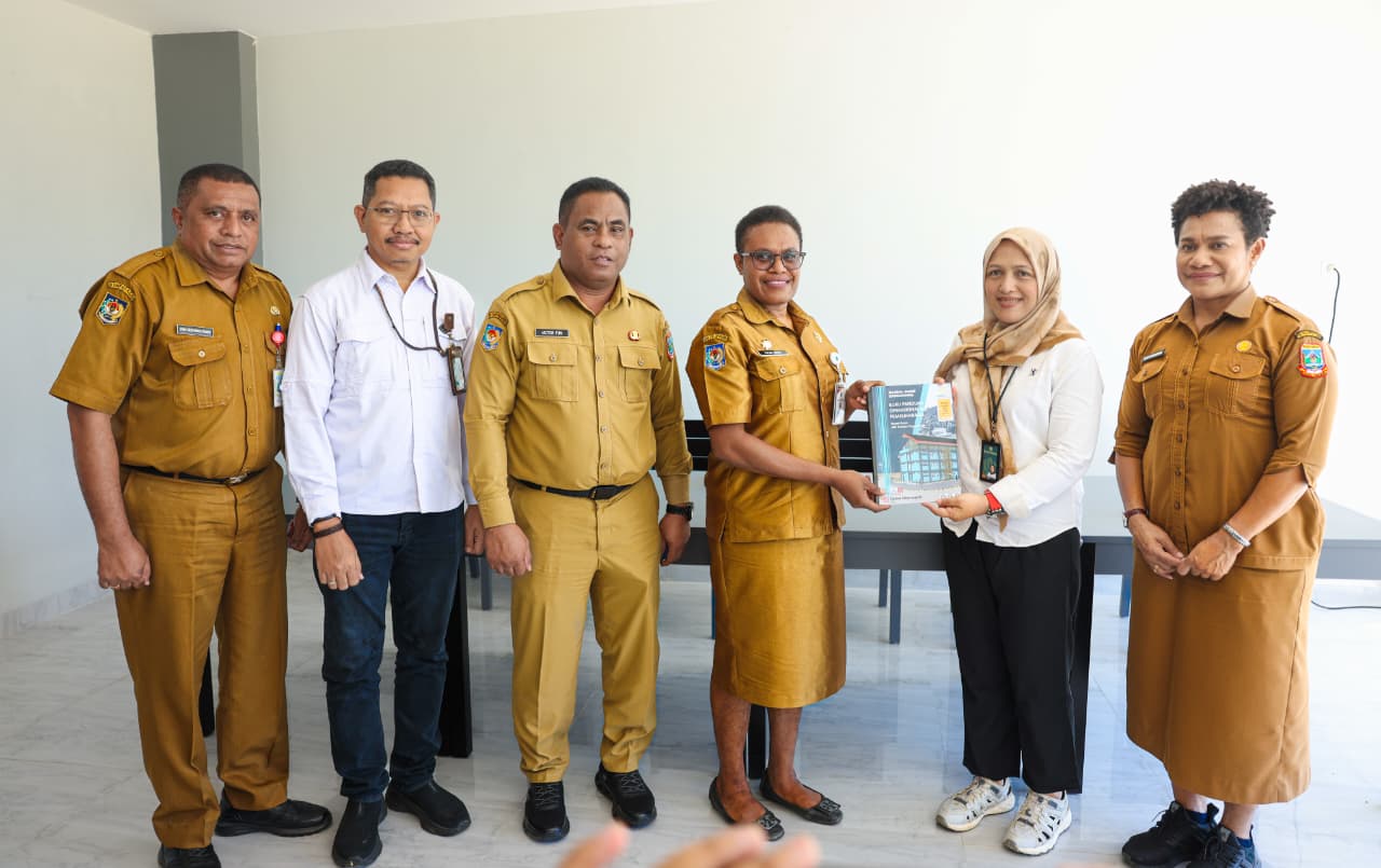 Penyerahan dan penempatan penghuni rumah susun ASN Pemprov Papua Tengah secara bertahap sedang dipersiapkan, dengan prioritas bagi ASN yang sudah berkeluarga. – Ist